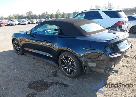 2020 Ford Mustang Ecoboost Premium из США, поврежденный, VIN 1FATP8UH6L5111799